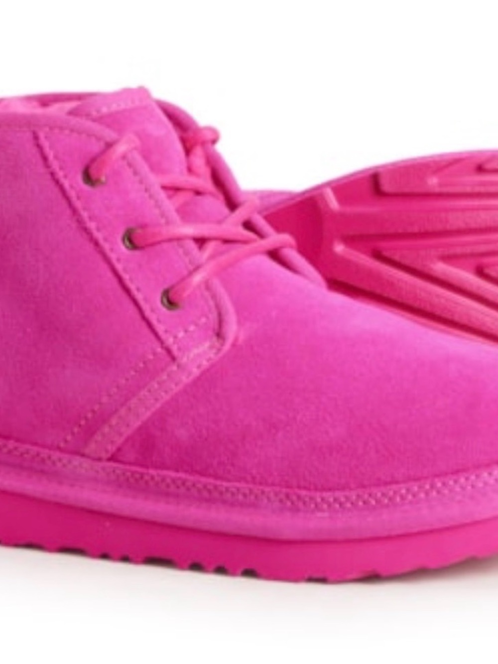 UGG NEUMEL II CHUKKA BOOT ROCKIN ROSE PINK Size 6